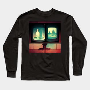 Liquid Modernity Long Sleeve T-Shirt